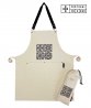 Imagem 0 - Apron - Cotton 300Gr. - 67x84 Cm - Tiles Theme