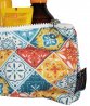 Imagem 0 - Bolsa Multiusos Com Fecho - Tema: Azulejo - 24x16 Cm