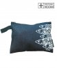 Imagem 0 - Multi Purpose Denim Clutch With Zipper + Side Handle - Theme: Sardine - 27x19 Cm