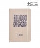 Imagem 0 - Cotton Hard Cover Notebook A5 - Theme Portuguese Tiles
