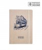 Imagem 0 - Cotton Hard Cover Notebook A5 - Theme Electric Tram