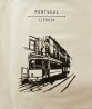 Imagem 0 - Cotton Bag 280 Gsm - 36x41 cm - Theme Electric Tram