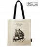 Imagem 0 - Cotton Bag 280 Gsm - 36x41 cm - Theme Electric Tram