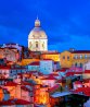 Imagem 0 - Cotton Bag 300 Gsm - 36x41 cm - Theme Lisbon