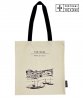 Imagem 0 - Cotton Bag 300 Gsm - 36x41 cm - Theme D. Luiz I Bridge