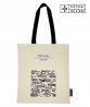 Imagem 0 - Cotton Bag 300 Gsm - 36x41 cm - Theme Sardine