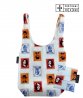 Imagem 0 - Foldable Cotton Bag - 37x36x10 cm - Theme Portuguese Personalities