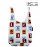 Imagem 0 - Foldable Cotton Bag - 37x36x10 cm - Theme Portuguese Personalities