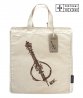 Imagem 0 - Cotton Backpack Bag - 280 Gr. - 36x41 Cm - Theme Portuguese Guitar