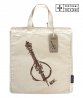 Imagem 0 - Saco Mochila De Algodão 280 Gr. - 36x41 Cm - Tema Guitarra Portuguesa