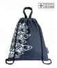 Imagem 0 - Saco Mochila Denim - 36x41 Cm - Tema Sardinha