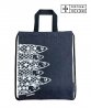 Imagem 0 - Denim Backpack Bag - 36x41 Cm - Theme Sardine