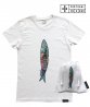 Imagem 0 - Cotton T-Shirt - Theme Sardine #01